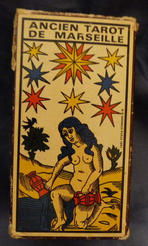 Ancien tarot marseille - ancien,