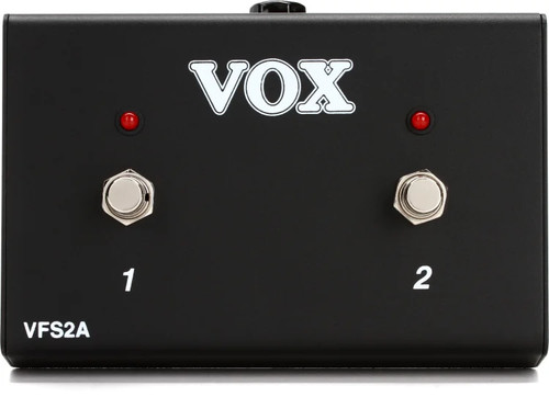 Vox vfs footswitch - vfs-2a, ac15