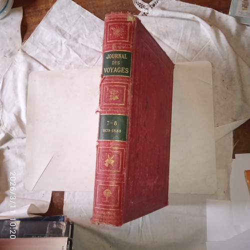 Journal des voyages 11 - journal,