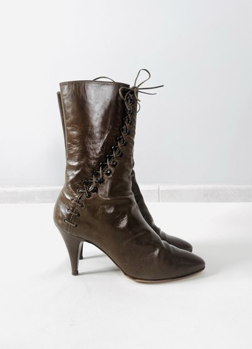 Bottes laçage corset - bottes, à