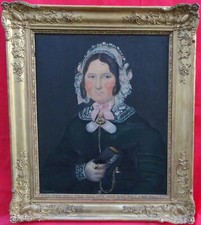 Portrait de Femme d'Epoque