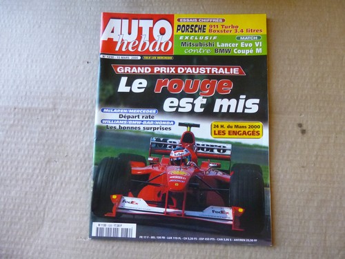 Auto hebdo 1230 gp - n, f1