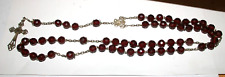 ancien chapelet en perles de