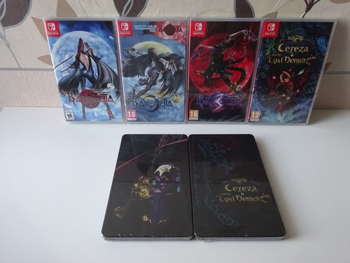 Bayonetta switch neuf - bayonetta, -neuf-