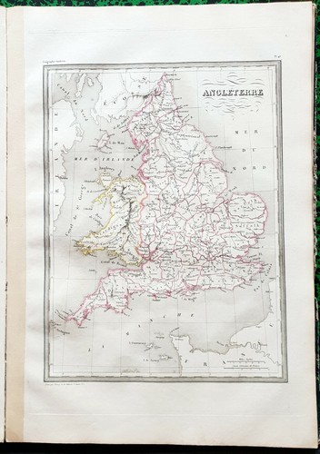 Angleterre superbe carte - angleterre,