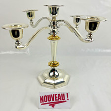 ➜CHANDELIER/BOUGEOIR 5 feux