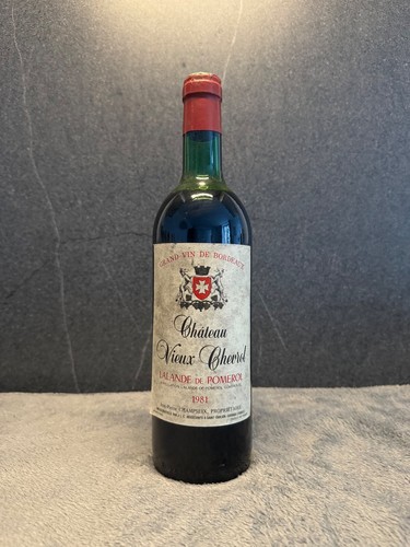 Grand vin bordeaux - grand, chateau