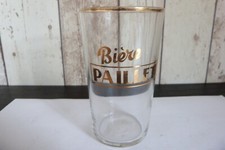 ancien verre a bière
