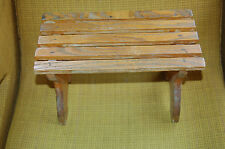 Petit tabouret - repose pied -