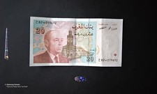 Billet & Banque 20 Dirhams