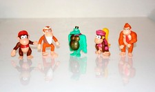 RARE ! lot 5 figurines DONKEY