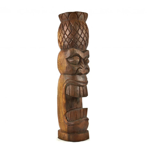 Tiki painapo totem polynésien - painapo,