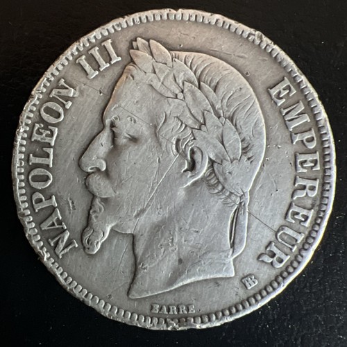 Francs napoleon iii 1870 - francs,
