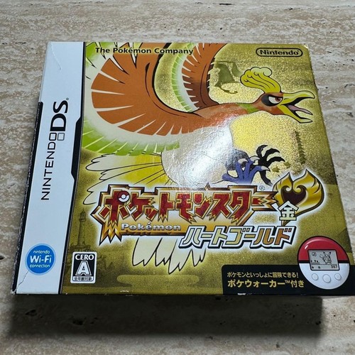 Pokemon heartgold version - heartgold,