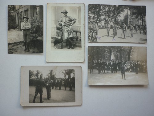 Lot carte photo - , 1914