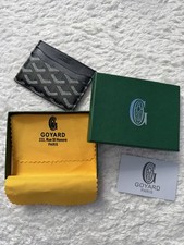 Porte-carte goyard Noir  –