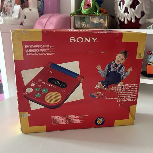 Lecteur cassette sony - cassette,