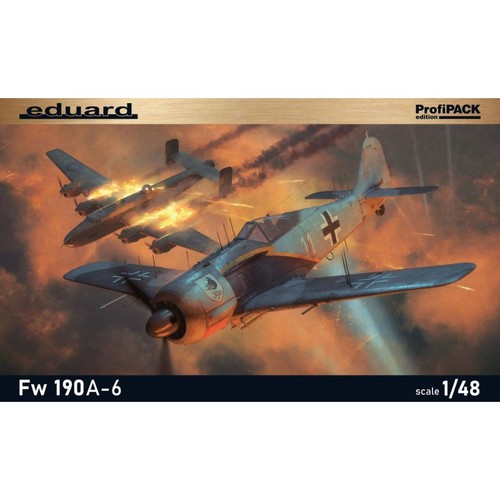 Eduard 82137 maquette avion - 82137, fw