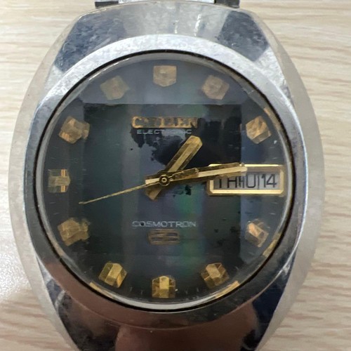 Montre automatique citizen - montre,