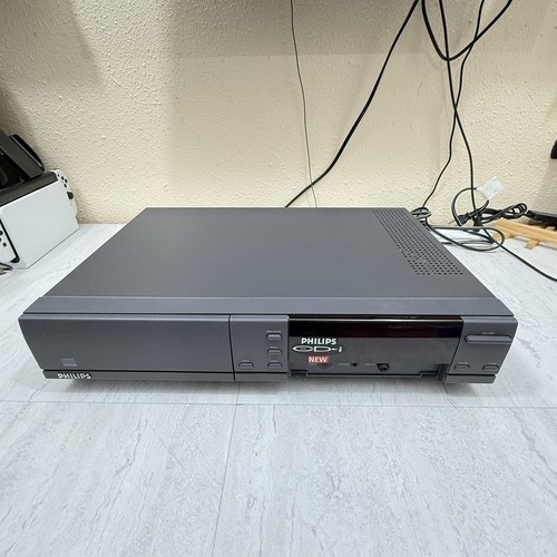1991 philips console cdi - 1991, cd-i