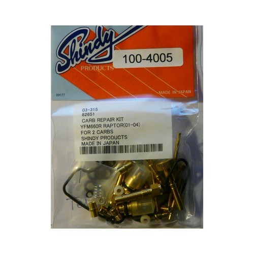 Kits carburateur yamaha yfm - 2,