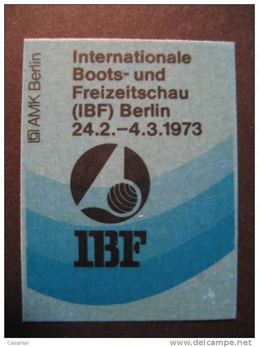Germany berlin 1973 - germany, bottes