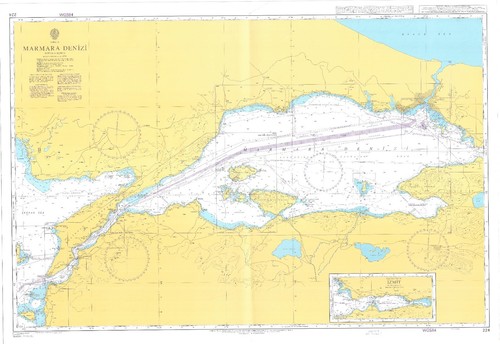 Carte marine nautique - carte,