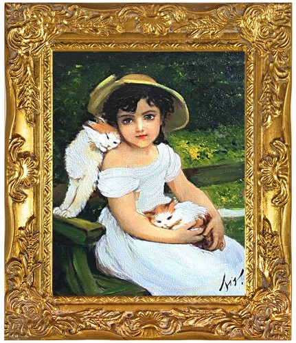 Grand meister 34x30cm peinture - grand,
