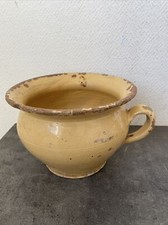 Ancien Pot De Chambre Poterie
