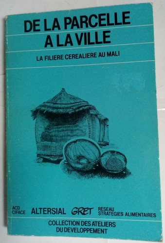 Livre parcelle à la - de,