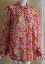 Chaps Sz 2X Joli Floral