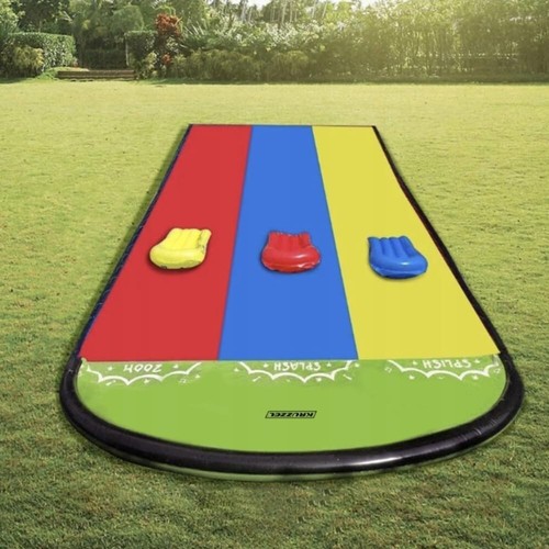 Toboggan gonflable jeu eau - toboggan,