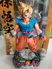 Figurine Dragon Ball Z Super Master Stars Diorama Son Goku The Brush Banpresto
