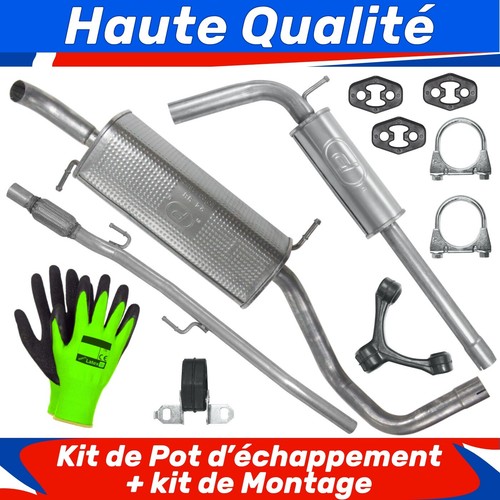 Kit pot échappement - kit, d'échappement