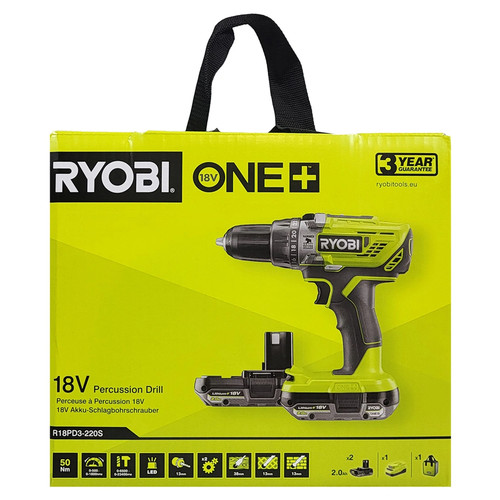 Ryobi r18pd3 220s 5133003342 - r18pd3-220s,