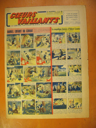 Coeurs vaillants 23 du - vaillants,