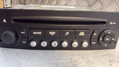 Autoradio origine peugeot - autoradio,