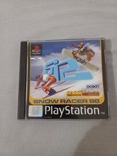 Snow racer 98 jeu PS1 complet