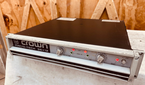 Crown macro tech 36x12 - crown,