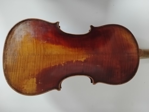 Fine antique mittenwald violin - fine,