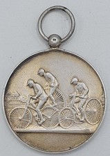 Médaille course - médaille, (argent)