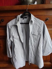 chemise jean un jour ailleurs taille 42 tbe