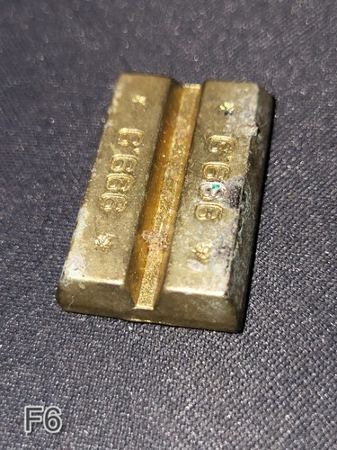 Playmobil lingot or - playmobil,