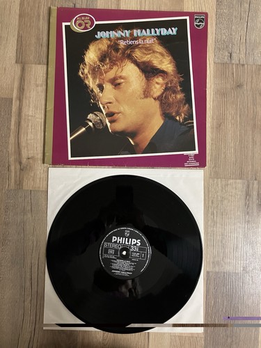 Vinyle tours johnny - vinyle, 33