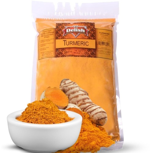Turmeric powder with curcumin - turmeric,