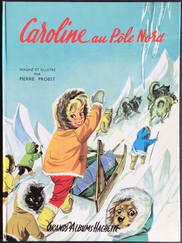Caroline pôle nord par - au,