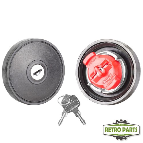 Fuel tank cap with lock - , for
