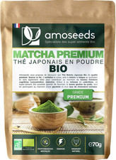 Thé Matcha En Poudre Bio