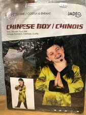 Déguisement/costume enfant chinois - taille L