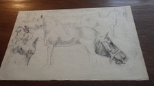 1930.René Herisson .Dessin
